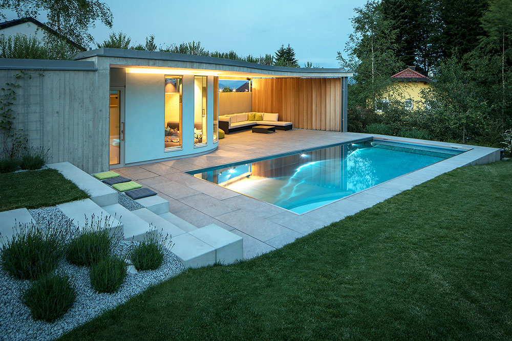 12_POOLHAUS_Abendstimmung_Architekt-M-Viehhauser